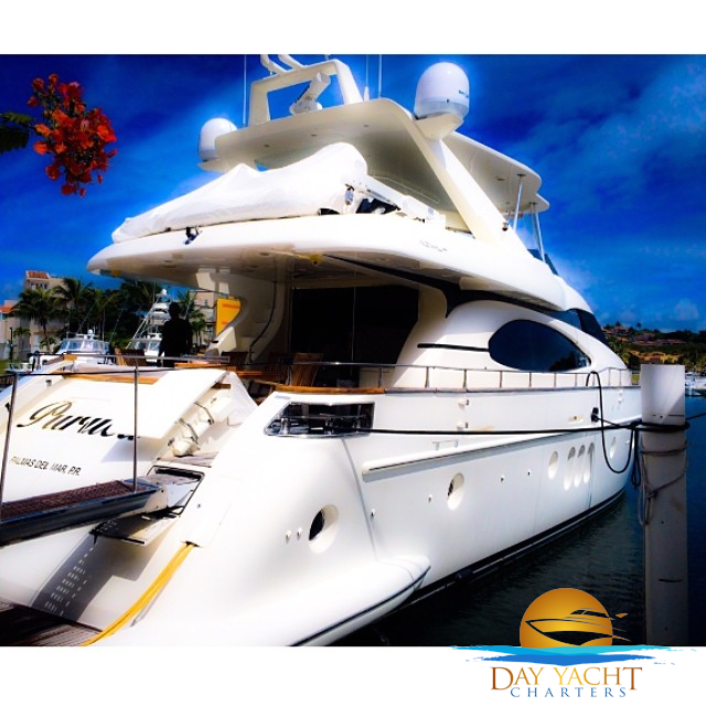 Spacious docks at Puerto del Rey Marina in Fajardo, Puerto Rico yacht rental